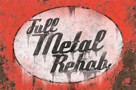 full metal rehab box|Full Metal Rehab Show .